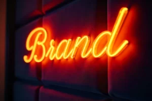 Retro Neon 3D Letters with LED Tube Light